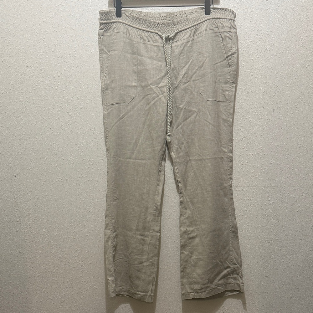 Easel Wonen’s Casual Tan Pants, Size M